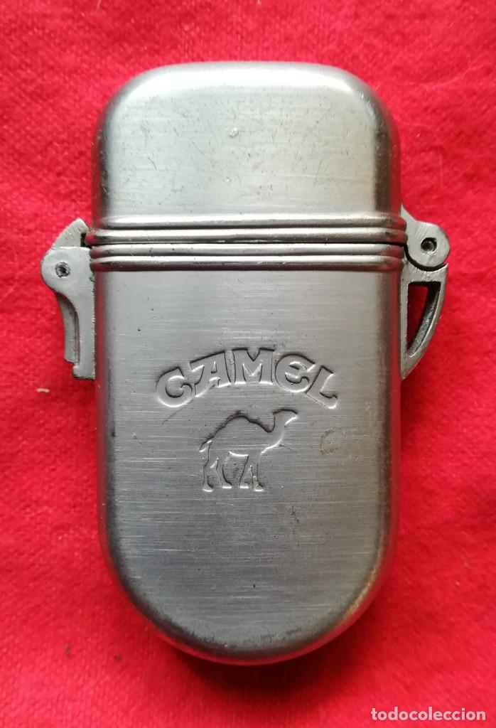 Mecheros: MECHERO &rdquo;CAMEL&rdquo; - TIENE CHISPA, FUNCIONA - PJRB - Foto 1