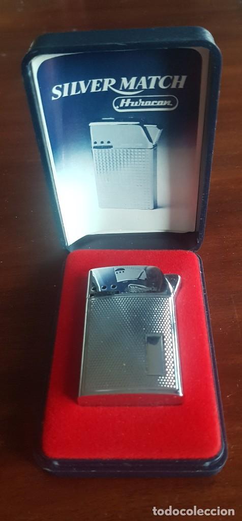 Mecheros: Mechero SILVER MATCH con estuche y instrucciones - Foto 3