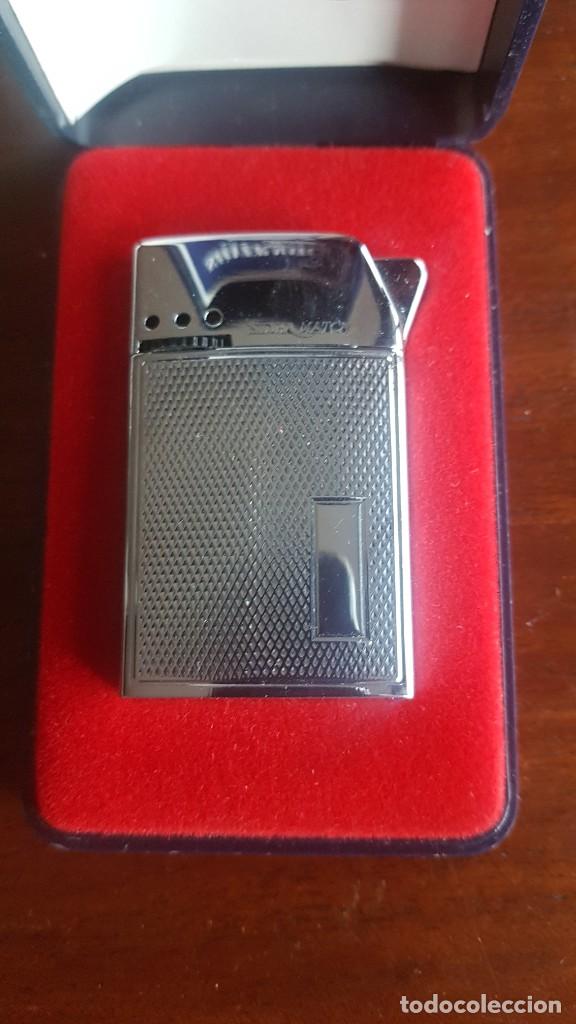 Mecheros: Mechero SILVER MATCH con estuche y instrucciones - Foto 1