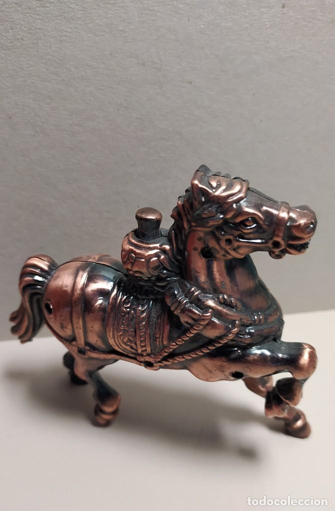 Mecheros: CABALLO MECHERO METAL - Foto 2