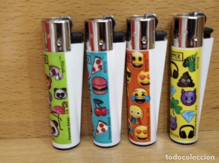 Mecheros: CLIPPER SERIE EMOJIS FAVORITE.( RECARGABLE). - Foto 2