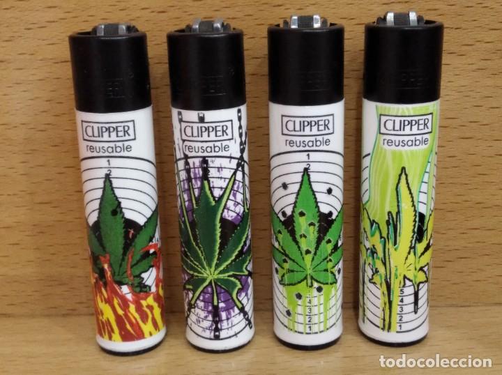 Mecheros: CLIPPER SERIE COMPLETA.( RECARGABLE). - Foto 1