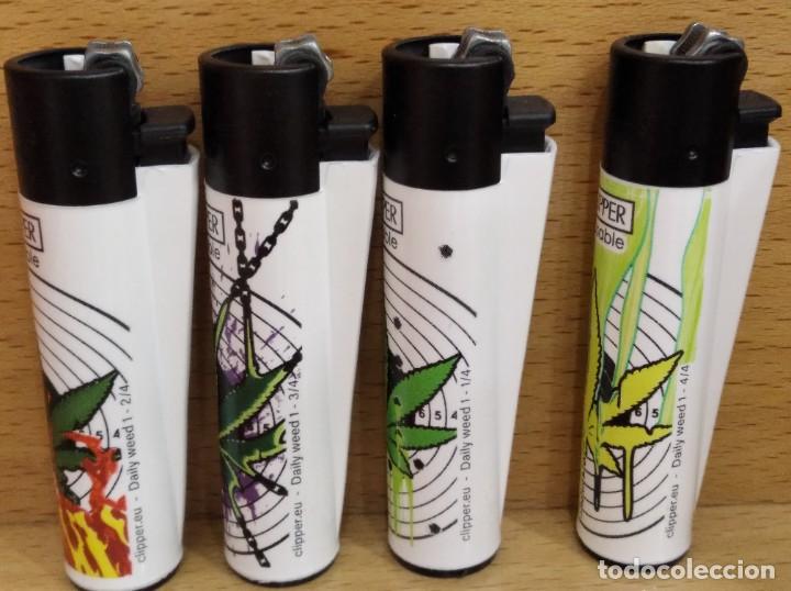 Mecheros: CLIPPER SERIE COMPLETA.( RECARGABLE). - Foto 2