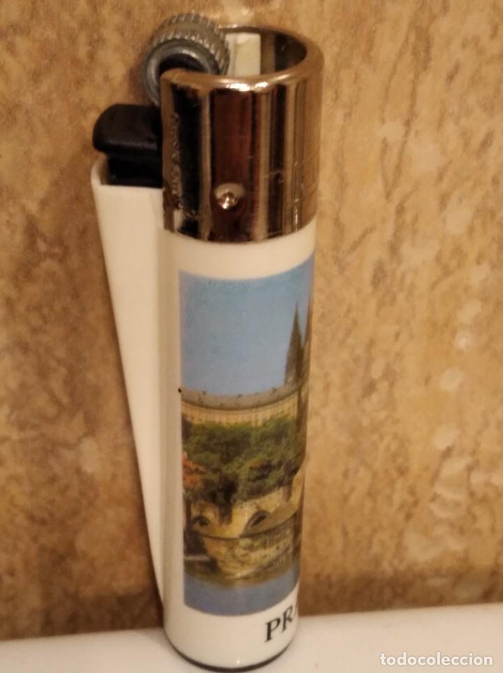 Mecheros: CLIPPER ANTIGUO PRAGA.( RECARGABLE). - Foto 3