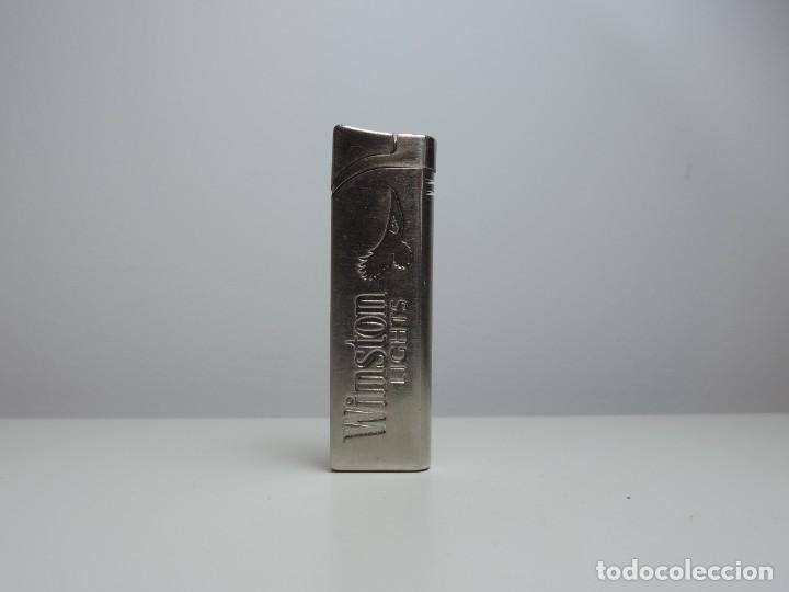 Mecheros: Mechero - winston - publicidad - Foto 1