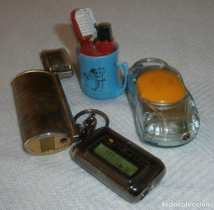 Mecheros: cuatro mecheros para coleccion - Foto 1