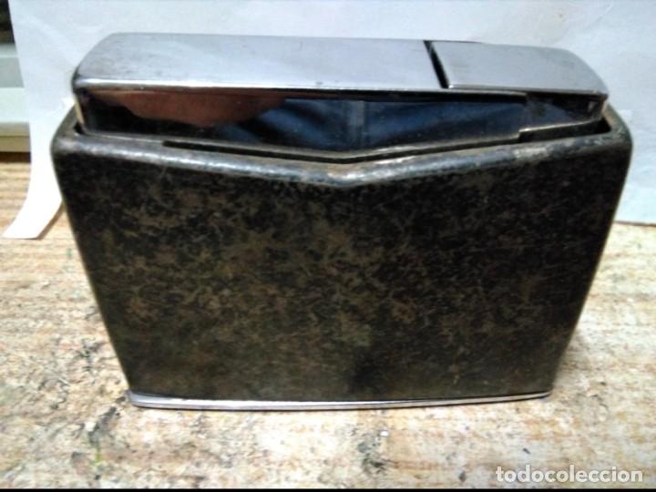 Mecheros: ANTIGUO MECHERO DE MESA - Foto 2