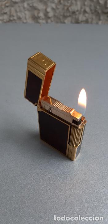 mechero dupont 20 micras oro. en buen estado, c - Buy Antique and  collectible lighters on todocoleccion