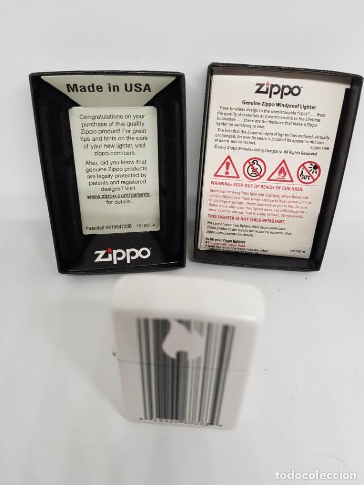 Mecheros: ZIPPO k 18 , MADE IN U.S.A (code) - Foto 3