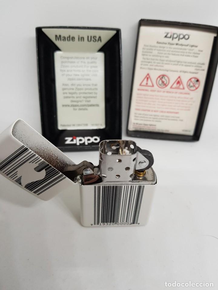 Mecheros: ZIPPO k 18 , MADE IN U.S.A (code) - Foto 4
