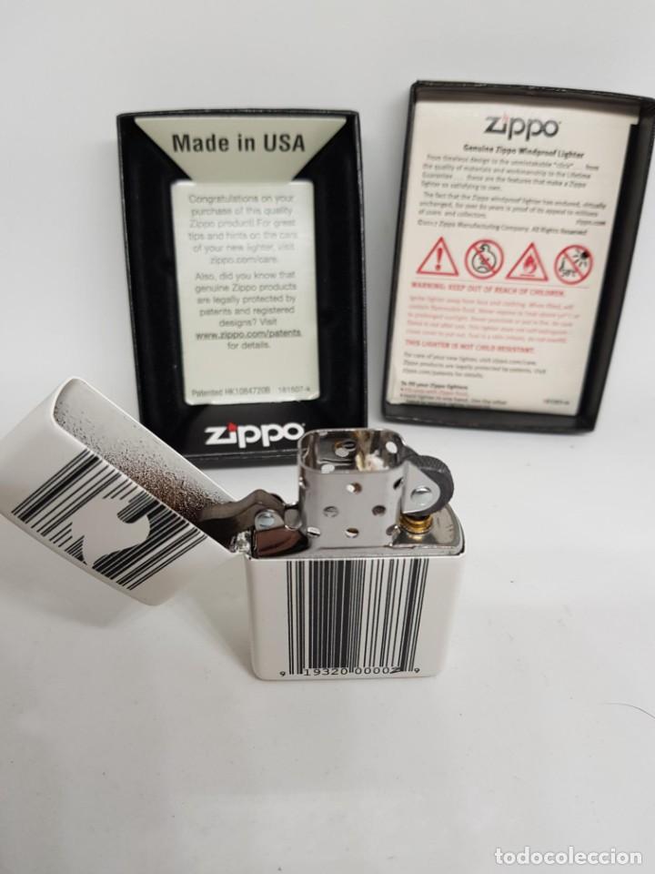 Mecheros: ZIPPO k 18 , MADE IN U.S.A (code) - Foto 5