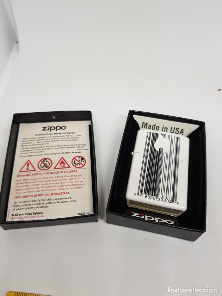 Mecheros: ZIPPO k 18 , MADE IN U.S.A (code) - Foto 10