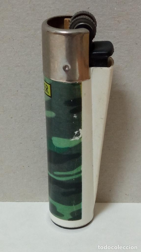 Mecheros: Clipper - Camuflaje Militar Verde - Foto 3