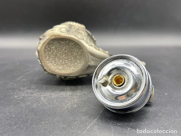 Mecheros: PIPA DE METAL MECHERO RECARGABLE - Foto 2