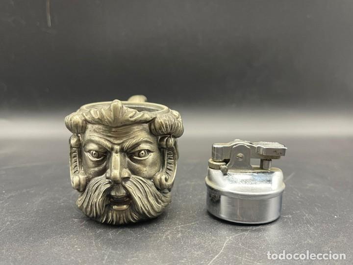 Mecheros: PIPA DE METAL MECHERO RECARGABLE - Foto 4