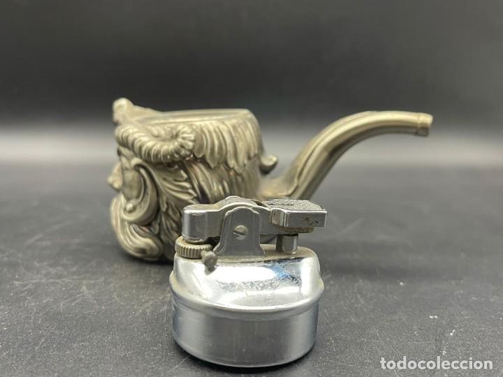 Mecheros: PIPA DE METAL MECHERO RECARGABLE - Foto 11