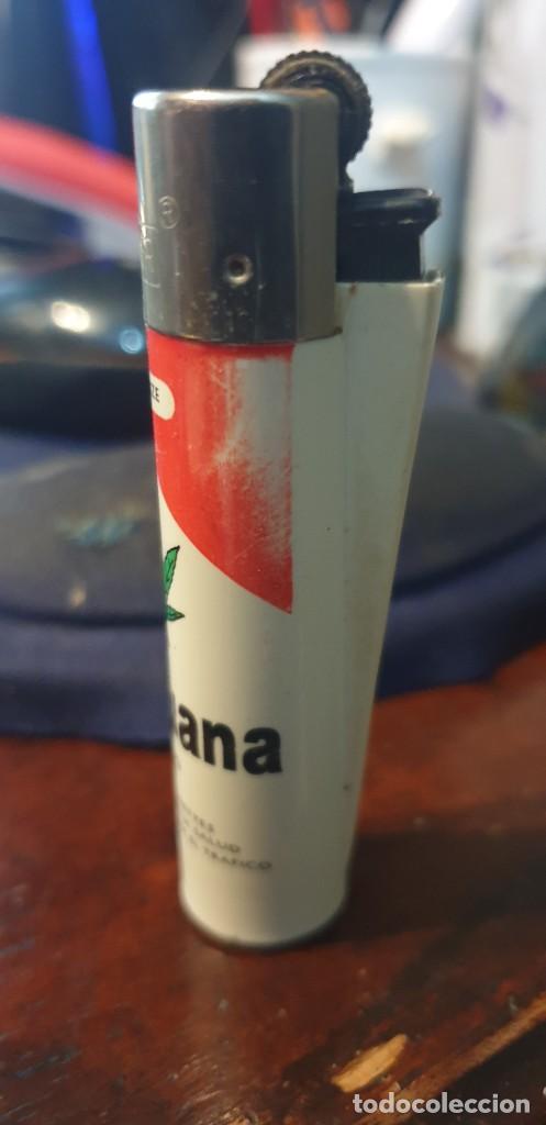 Mecheros: Mechero clipper marijuana strong - Foto 2