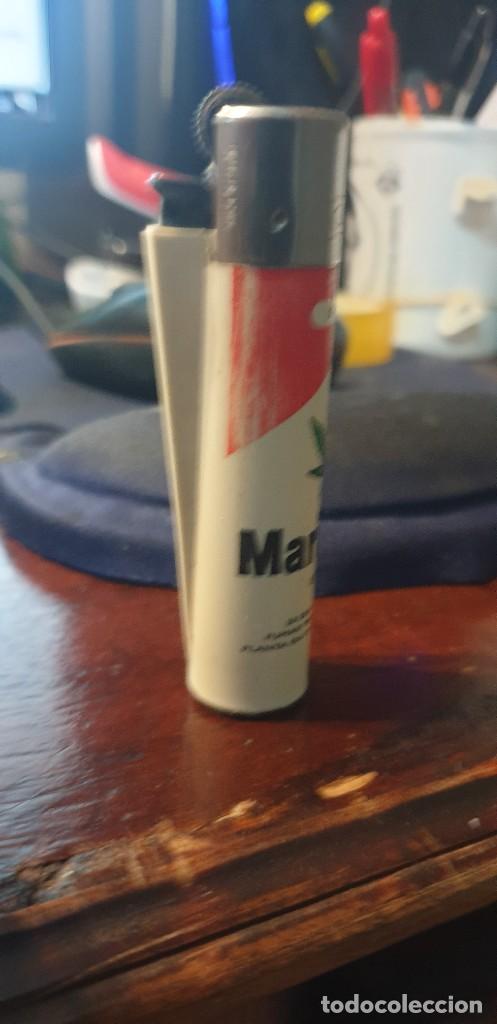 Mecheros: Mechero clipper marijuana strong - Foto 3