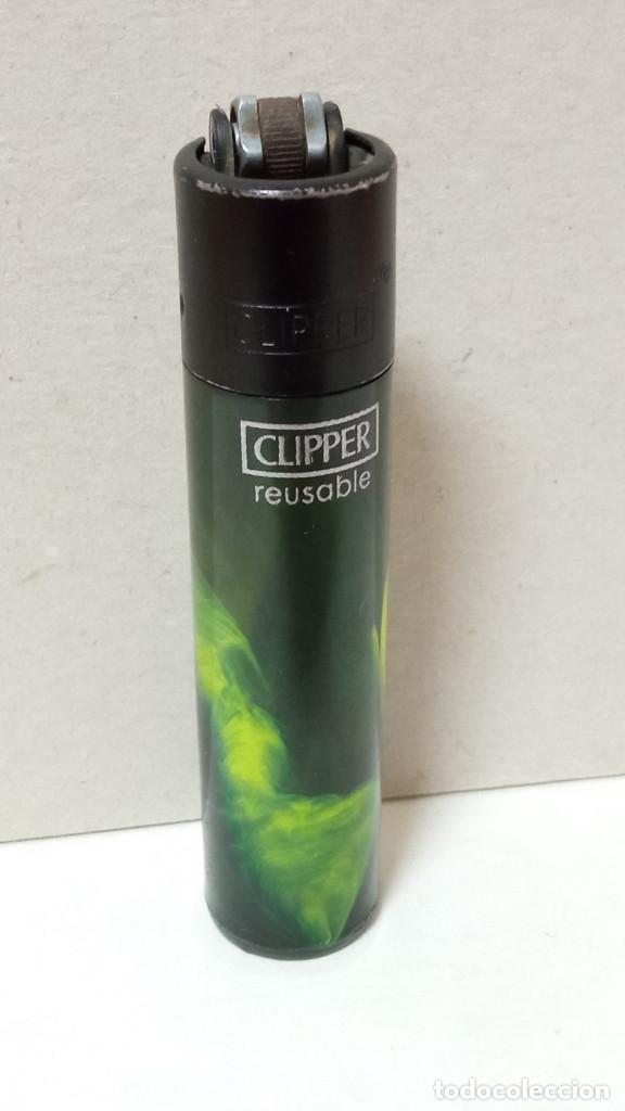 Mecheros: Clipper - Tonalidades Verdes - Foto 1