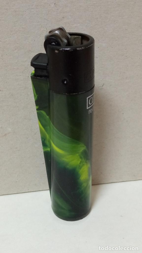 Mecheros: Clipper - Tonalidades Verdes - Foto 2