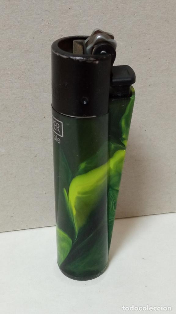 Mecheros: Clipper - Tonalidades Verdes - Foto 4