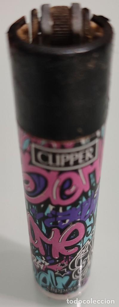 Mecheros: MECHERO CLIPPER: GRAFFITTI WALL (4/4) - Foto 1