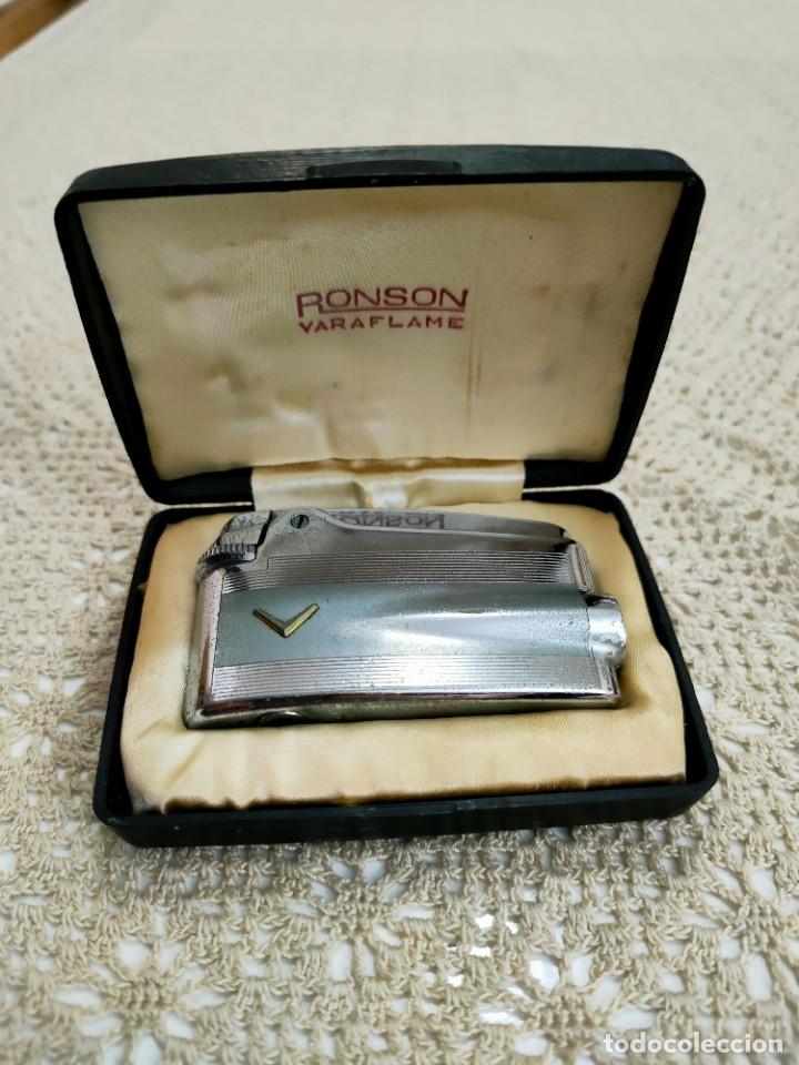 mechero vintage ronson varaflame a gas - Acquista Accendini antichi e di  collezione su todocoleccion