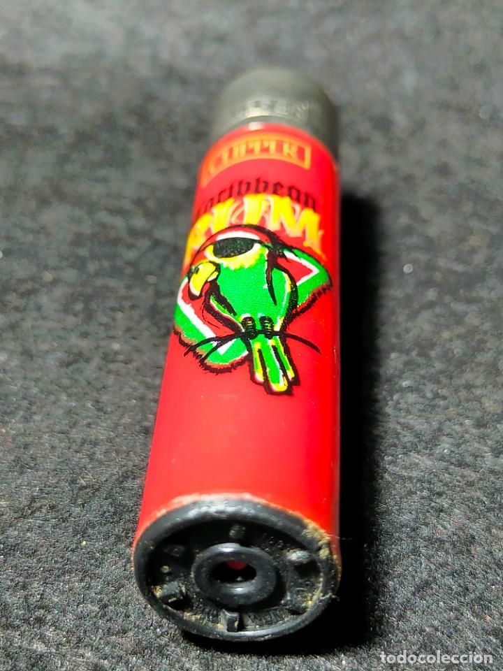 mechero clipper rojo caribbean rum ron caribeño - Comprar Mecheros ...