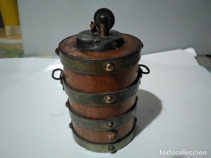 Mecheros: ANTIGUO MECHERO A CHISPA DE MECHA - Foto 5