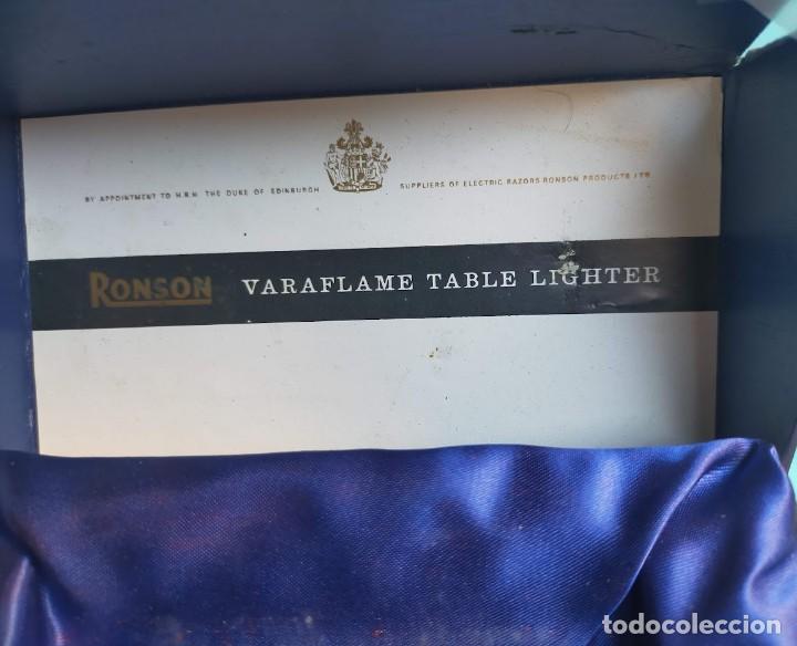 Mecheros: MECHERO RONSON VARAFLAME TABLE LICHTER - Foto 2