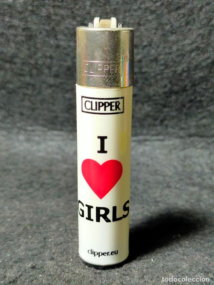 Clipper mechero Love Martians