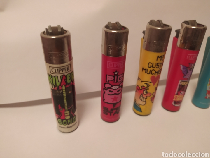 Mecheros: Mecheros Clipper, sin gas - Foto 2