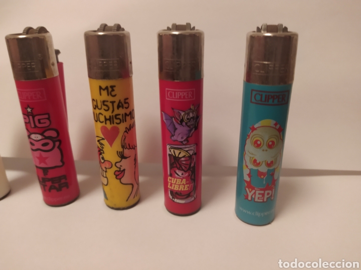 Mecheros: Mecheros Clipper, sin gas - Foto 3