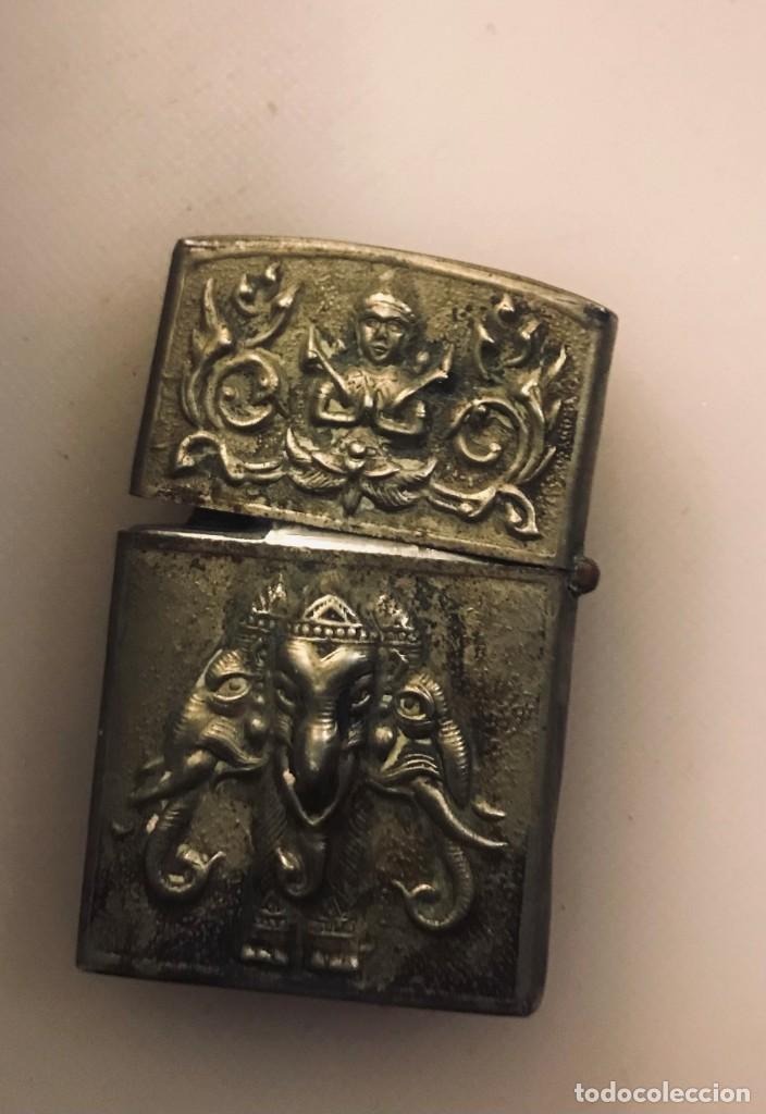 Mecheros: THI ZIPPER LIGHTER ANTIC - Foto 2