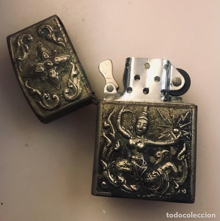 Mecheros: THI ZIPPER LIGHTER ANTIC - Foto 3