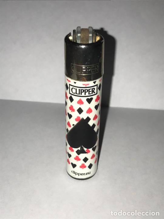 mechero clipper el trabajador con gas y piedra - Compra venta en  todocoleccion