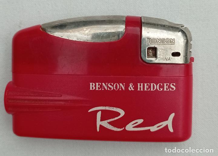 Mecheros: Mechero RONSON Benson & Hedges - Foto 1