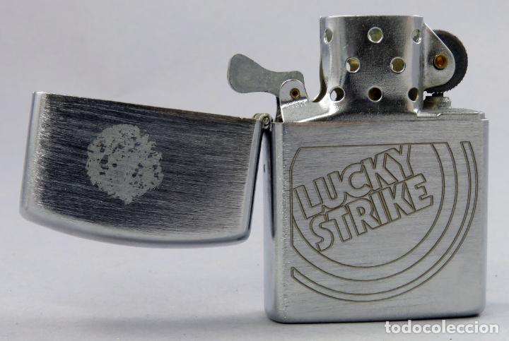 encendedor mechero gasolina zippo usa publicida - Compra venta en  todocoleccion