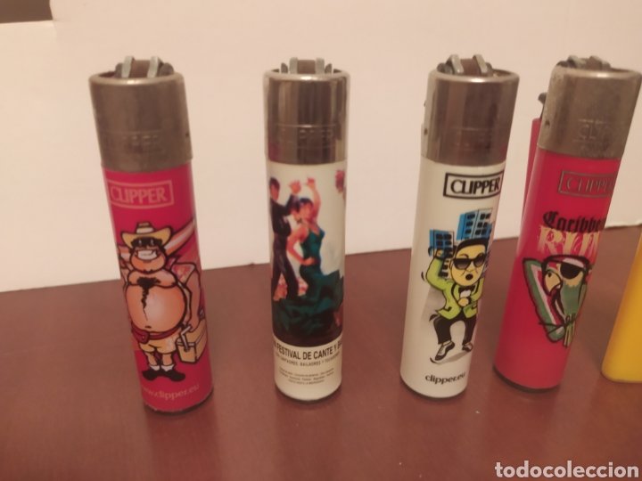 Mecheros: Mecheros Clipper, vac&iacute;os - Foto 2