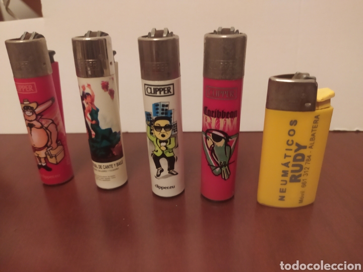Mecheros: Mecheros Clipper, vac&iacute;os - Foto 3