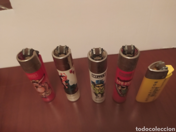 Mecheros: Mecheros Clipper, vac&iacute;os - Foto 4