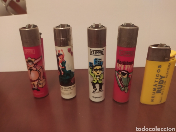 Mecheros: Mecheros Clipper, vac&iacute;os - Foto 1