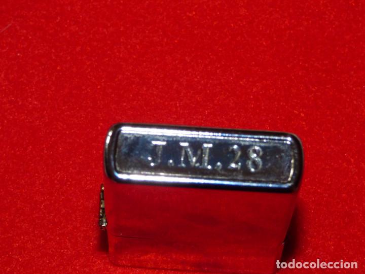 Mecheros: Mechero,tipo Zipo.J.M.28 - Foto 2