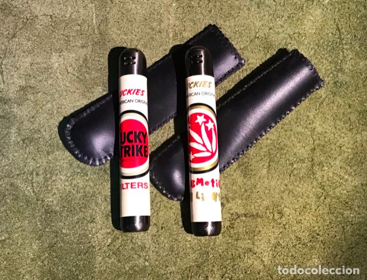 Mecheros: LUCKIES, MECHEROS CON FUNDA - Foto 1