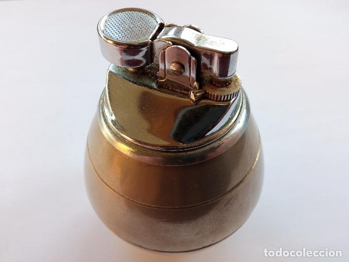 Mecheros: MECHERO DE SOBREMESA ACERO - Foto 1