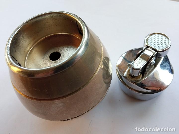 Mecheros: MECHERO DE SOBREMESA ACERO - Foto 3