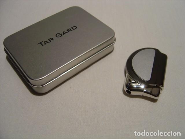 Mecheros: MECHERO TAR GARD EN CAJA DE LATA - Foto 1