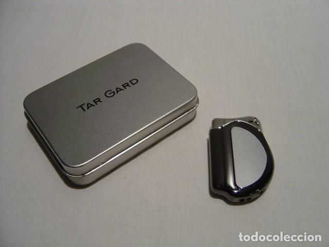 Mecheros: MECHERO TAR GARD EN CAJA DE LATA - Foto 2