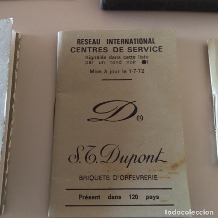 Mecheros: Mechero Dupont oro - Foto 6