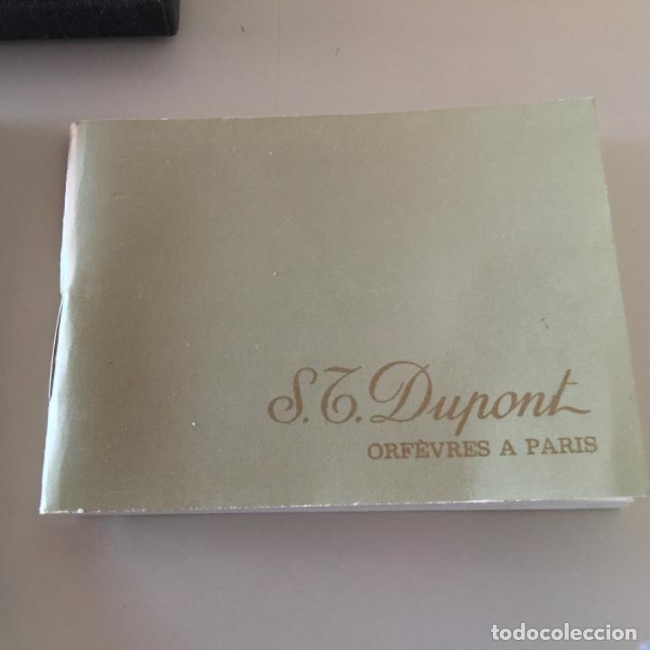 Mecheros: Mechero Dupont oro - Foto 7